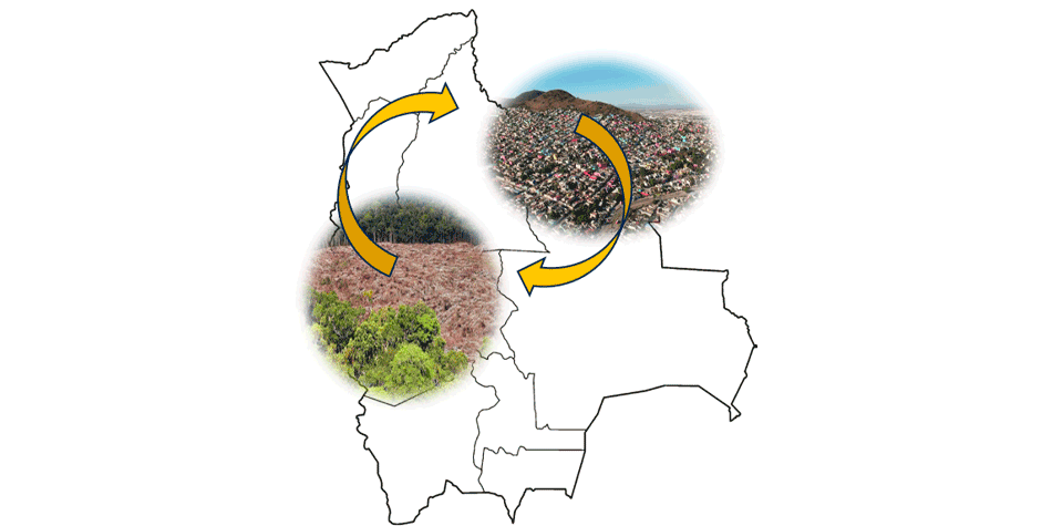 Riesgos para el ambiente en Bolivia